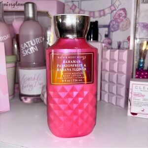💝Bath & Body Works Bahamas Passionfruit & Banana Flower Body Lotion💝